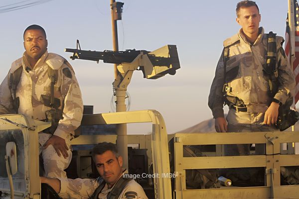 Three Kings 1999 - Characters and Performances - Sonarent